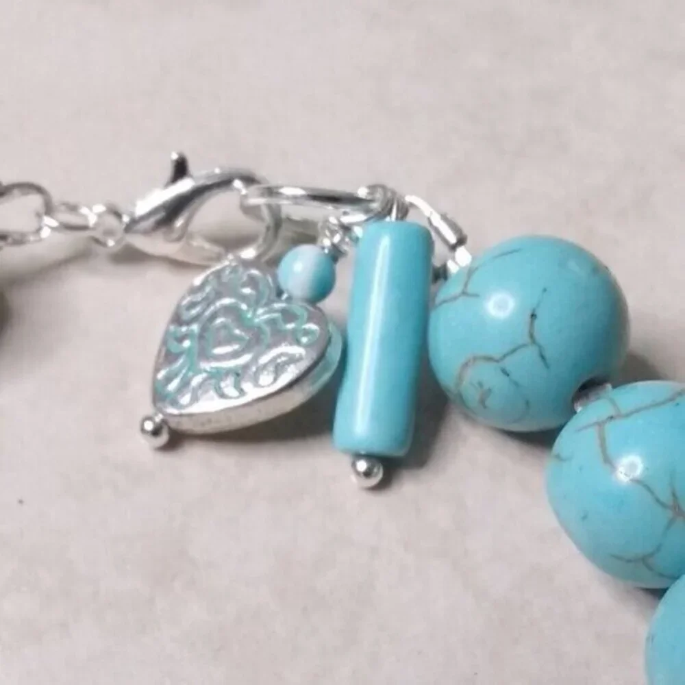 Chunky Boho Bracelet 7-7.5